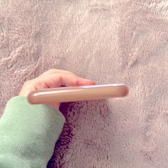 Pink, iPhone eight/8 plus phone case. Durable. One inch above screen, not crack. - Picture 8 of 8